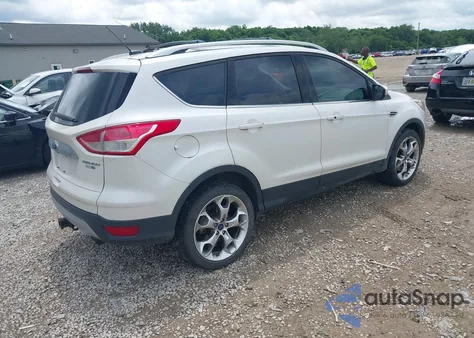 2016 Ford Escape Titanium from USA, damaged, VIN 1FMCU9J90GUC76504